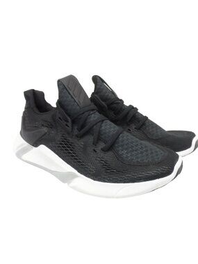 adidas Men's Low-Cut Alphabounce Athletic Sneakers HWA1Y3001 Black/White Size 7M